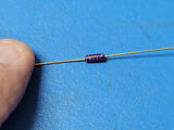 (1 PC) JANTX1N5307 Current Regulator Diode, 2.4mA I(S), 2V V(L), Silicon, DO-7