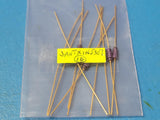 (1 PC) JANTX1N5307 Current Regulator Diode, 2.4mA I(S), 2V V(L), Silicon, DO-7