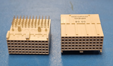 (3PCS) 2021AS6P5120200 Amphenol 60 Position Contact Right Angle Metric Connector