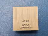 (3PCS) 2021AS6P5120200 Amphenol 60 Position Contact Right Angle Metric Connector