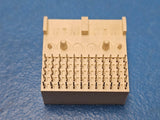 (72PC) 2021AS6P5120200 Amphenol 60 Position Contact Right Angle Metric Connector