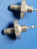 (1PC) JANTX1N4554B MOT Zener Diode 6.2V V(Z) 5%, 50W Silicon Unidirectional DO-5