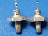 (1PC) JANTX1N4554B MOT Zener Diode 6.2V V(Z) 5%, 50W Silicon Unidirectional DO-5