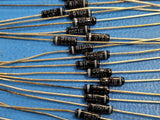 (2 PCS) JAN1N976B Zener Diode 43 V 500 mW ±5% DO-204AH (DO-35)