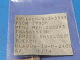 (1PC) 2N2843 Small Signal Field-Effect Transistor P-Channel Junction FET TO-18