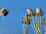 (1 PC) JAN2N6350 Bipolar (BJT) Transistor NPN Darlington 80V 5A 1W TO-33