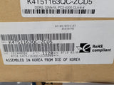 (10 PCS) K4T51163QC-ZCD5 DDR2 DRAM, 32MX16, 0.5ns, CMOS, PBGA84