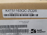 (10 PCS) K4T51163QC-ZCD5 DDR2 DRAM, 32MX16, 0.5ns, CMOS, PBGA84