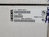 (100 PCS) BC807-40W-7 DIODES INC. TRANS PNP 45V 0.5A SOT-323 ROHS