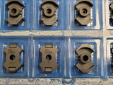 (1 PACK) FERROXCUBE 4322-022-71391 (RM8-3H1-A1250/N) FERRITE CORE