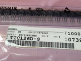 (5 PCS) TIC126D-S BOURNS SCR 400V 12A TO-220-3 ROHS