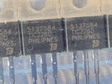 (5 PCS) TIC226D BOURNS TRIAC 400V 8A TO220