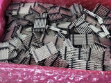 (10 PCS) DW-08-14-T-D-945 SAMTEC CONN HDR 16POS 0.1 STACK T/H TIN