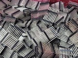 (10 PCS) DW-08-14-T-D-945 SAMTEC CONN HDR 16POS 0.1 STACK T/H TIN