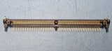 (2PC) 15-82-1473 Card Edge Connector, 72 Contact, Female, Right Angle,