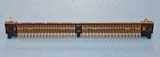 (2PC) 15-82-1473 Card Edge Connector, 72 Contact, Female, Right Angle,