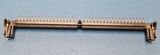 (2PC) 15-82-1473 Card Edge Connector, 72 Contact, Female, Right Angle,