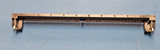 (2PC) 15-82-1473 Card Edge Connector, 72 Contact, Female, Right Angle,