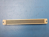 (2PCS) 535032-5 Board Connector, 96 Contact, 3 Row, Female, Straight, Locking,
