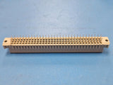 (2PCS) 535032-5 Board Connector, 96 Contact, 3 Row, Female, Straight, Locking,