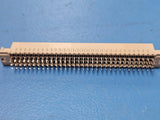 (2PCS) 535032-5 Board Connector, 96 Contact, 3 Row, Female, Straight, Locking,