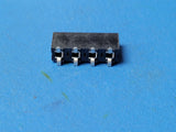 (2 PCS) HPF-04-02-T-S-K-TR SAMTEC CONN HEADER SMD 4POS 2.54MM ROHS