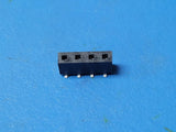 (2 PCS) HPF-04-02-T-S-K-TR SAMTEC CONN HEADER SMD 4POS 2.54MM ROHS