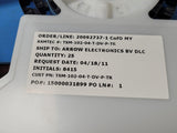 (2 PCS) HPF-04-02-T-S-K-TR SAMTEC CONN HEADER SMD 4POS 2.54MM ROHS