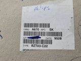 (50 PCS) BZT03-C22 PHILIPS Zener Diode, 22V V(Z), 5%, 3.25W SOD-57