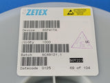 (100 PCS) BSP41TA ZETEX Power Bipolar Transistor 1A 60V NPN SOT223