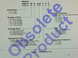 (10 PCS) PRN111241002J Array/Network Resistor, Bussed, Thin Film, 1W, 10Kohm, 5%