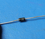 (25 PCS) 1N4735 Zener Diode, 6.2V V(Z), 10%, 1W, Unidirectional, DO-41