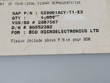 (25 PCS) SI9961ACY-T1-E3 SILICONIX Motor Driver BiCDMOS Parallel 24-SOIC ROHS