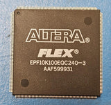 (1PC) EPF10K100EQC240-3 FPGA FLEX 100K Gates 4992 Cells 200MHz CMOS 2.5V 240QFP