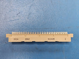 (2PCS) 913185 Board Connector, 96 Contact, 3 Row, Male, Straight, Locking,