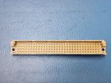 (2PCS) 913185 Board Connector, 96 Contact, 3 Row, Male, Straight, Locking,