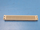 (2PCS) 913185 Board Connector, 96 Contact, 3 Row, Male, Straight, Locking,