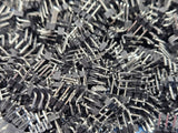 (25PCS) 103329-3 Connector Header 3 Contact 2.54mm Solder RA Thru-Hole
