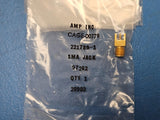 (1PC) 221789-1 RF SMA Connector, 1 Contact, Female, Locking, Jack, 50 Ohm