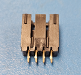 (5PCS) 103670-3 Connector Header HDR 4 POS 2.54mm Solder ST Thru-Hole