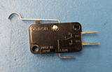 (1PC) V-15G4-1C25-K Snap Acting/Limit Switch, SPDT, 15A, 8V Simulated Roller