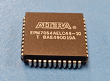 (1PC) EPM7064AELC44-10  EE PLD, 10ns, 64-Cell, CMOS, 100MHz CMOS, 3.3V PLCC44