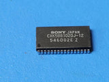 (1 PC) CXK5B81020J-12 SONY Standard SRAM, 128KX8, 12ns, BICMOS, SOJ32