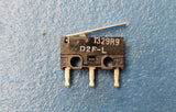(5PCS) D2F-L OMRON Snap Acting/Limit Switch, SPDT, Hinge Lever