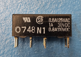 (1PC) G6A-234P-ST-US-DC24 Signal Relay,DPDT, 0.008A, 24VDC, (1A, 30VDC Contact)