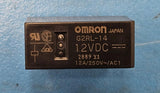 (2PCS) G2RL-14-DC12 OMRON Relays SPDT 12VDC Class F Sealed GP Type