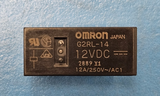 (2PCS) G2RL-14-DC12 OMRON Relays SPDT 12VDC Class F Sealed GP Type