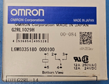 (2PCS) G2RL-14-DC12 OMRON Relays SPDT 12VDC Class F Sealed GP Type