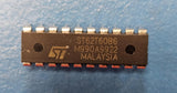 (1PC) ST62T60B6 Microcontroller, 8-Bit, OTPROM, ST6200 CPU, 8MHz, CMOS, PDIP20