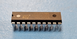 (1PC) ST62T60B6 Microcontroller, 8-Bit, OTPROM, ST6200 CPU, 8MHz, CMOS, PDIP20